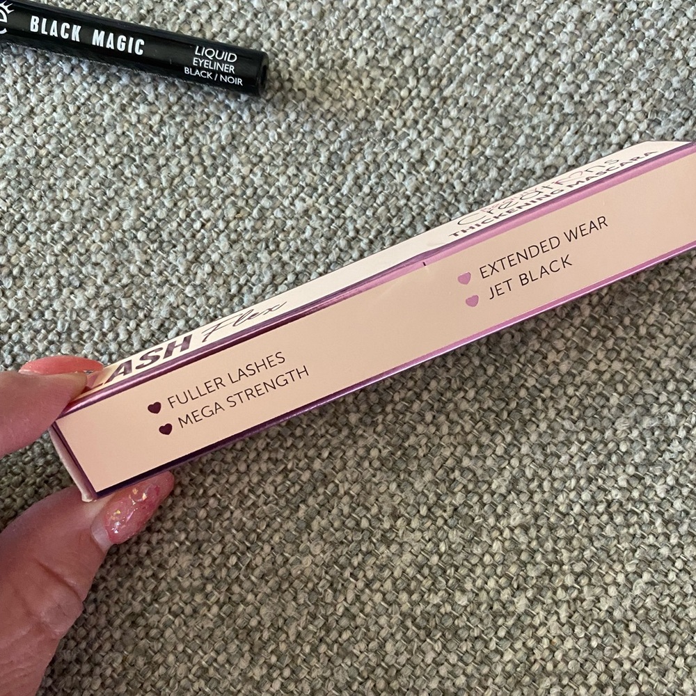 NWT!!! Beauty Creations Thickening Mascara and Black Magic Liquid Eye Liner - Picture 4 of 5